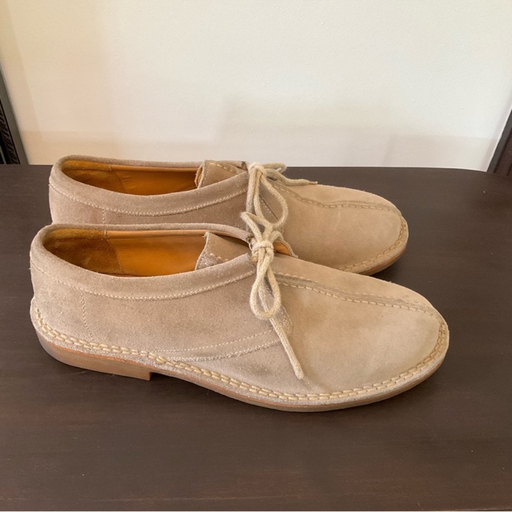 Cole-Haan Tan Suede Low Chukka Shoe Size 11 1/2